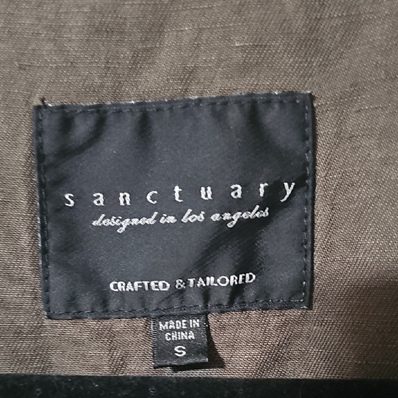 Sanctuary Olive Green Romper - Picture 2 of 3